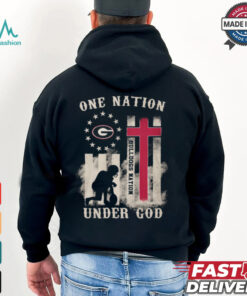 Bulldogs Nation Under God Shirt