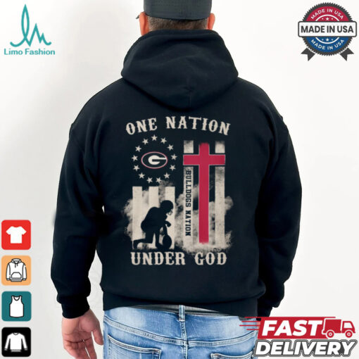 Bulldogs Nation Under God Shirt