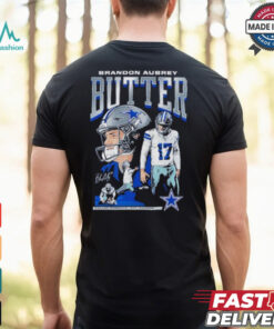 Butter Brandon Aubrey Dallas Cowboys Vintage Shirt