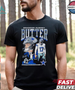 Butter Brandon Aubrey Dallas Cowboys Vintage Shirt