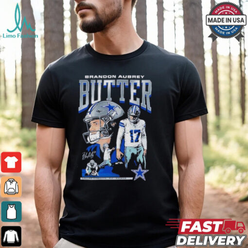 Butter Brandon Aubrey Dallas Cowboys Vintage Shirt