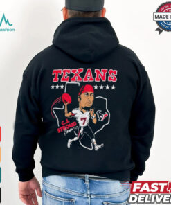 C.J. Stroud Houston Texans Homage Caricature Player Texas T Shirts