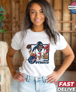 C.J. Stroud Houston Texans NFL Draft T Shirt