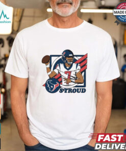 C.J. Stroud Houston Texans NFL Draft T Shirt