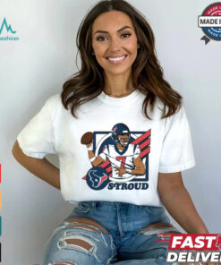 C.J. Stroud Houston Texans NFL Draft T Shirt