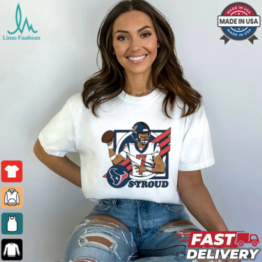 C.J. Stroud Houston Texans NFL Draft T Shirt