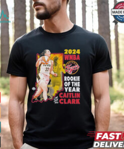 Caitlin Clark 2024 Wnba Rookie Of The Year Caitlin Clark Shirt