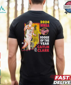 Caitlin Clark 2024 Wnba Rookie Of The Year Caitlin Clark Shirt