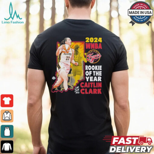 Caitlin Clark 2024 Wnba Rookie Of The Year Caitlin Clark Shirt