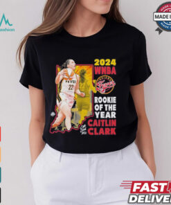 Caitlin Clark 2024 Wnba Rookie Of The Year Caitlin Clark Shirt