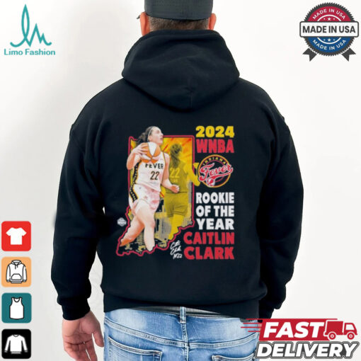 Caitlin Clark 2024 Wnba Rookie Of The Year Caitlin Clark Shirt