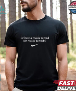 Caitlin Clark Is There a Rookie Record For Rookie Records Nike Shirt