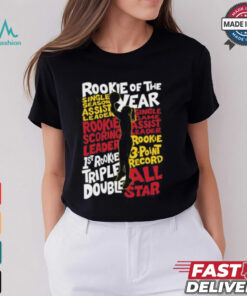 Caitlin Clark Rookie Of The Year Things Shirt