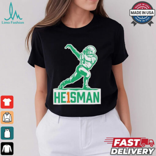 Cam Ward he1sman Miami Hurricanes Football Shirt