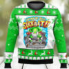 Christmas 2024 Personalized Christmas Twinkle Lights Michelob Ultra Ugly Sweater