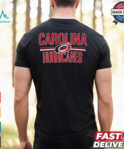 Carolina Hurricanes Starter Mesh Look Team Name Logo Pullover shirt