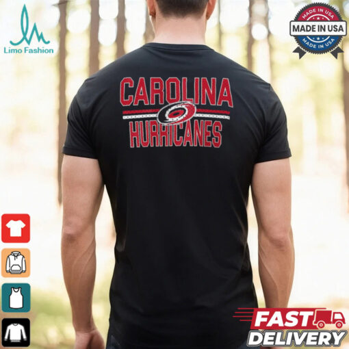 Carolina Hurricanes Starter Mesh Look Team Name Logo Pullover shirt