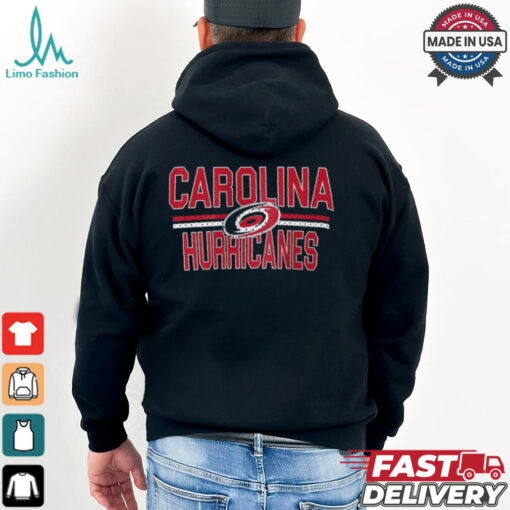 Carolina Hurricanes Starter Mesh Look Team Name Logo Pullover shirt