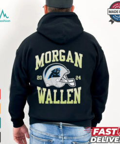 Carolina Panthers NFL 2024 Morgan Wallen 18th October at Bank of America Stadium Shirt