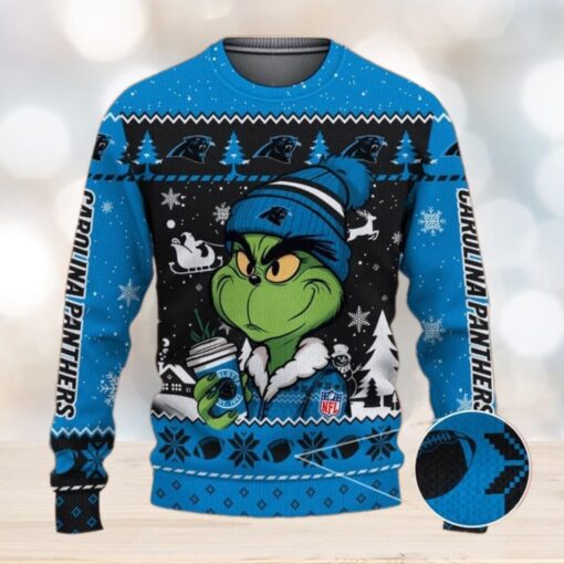 Carolina Panthers NNHP0005 Ugly Sweater