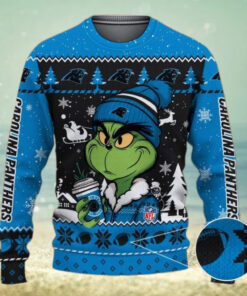 Carolina Panthers NNHP0005 Ugly Sweater