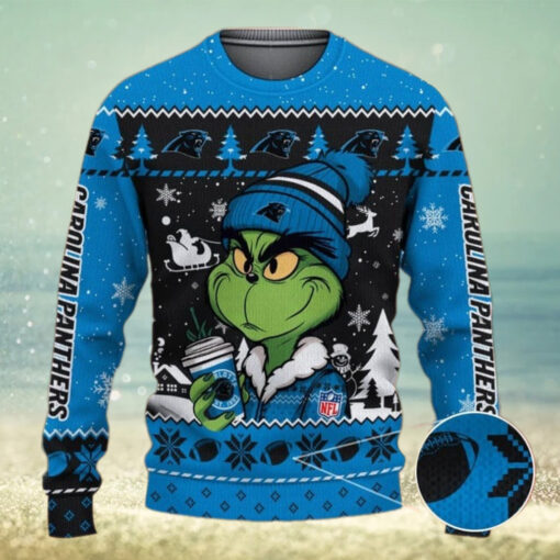 Carolina Panthers NNHP0005 Ugly Sweater