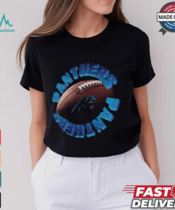 Carolina Panthers Spiral Heavyweight T Shirt