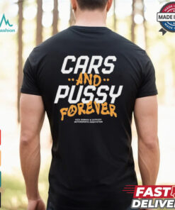 Cars And Pussy Forever Koza Bobkov Tričko Forever x EPY t shirt