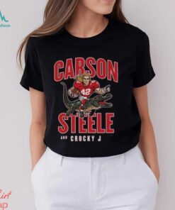 Carson Steele Kansas City Chiefs Crocky J Shirt