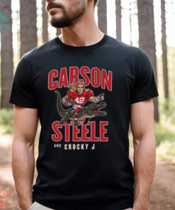 Carson Steele Kansas City Chiefs Crocky J Shirt