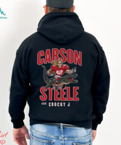 Carson Steele Kansas City Chiefs Crocky J Shirt