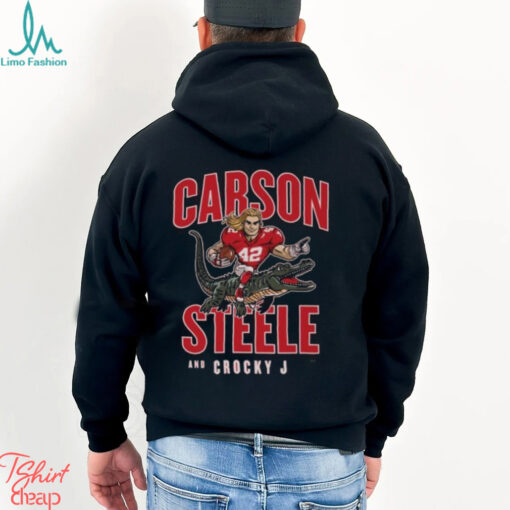 Carson Steele Kansas City Chiefs Crocky J Shirt