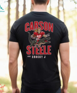 Carson Steele Kansas City Chiefs Crocky J Shirt
