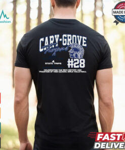 Cary Grove Trojans #28 Celebrating The Rich History And Tradition Of High School Girls Volleyball Shirt