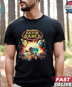 Casino Heist Black Tee shirt