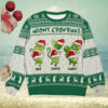 Snoopy On Doghouse Dodgers Ugly Christmas Sweater