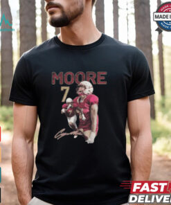 Cazeem Moore shirt signature 2024 t shirt