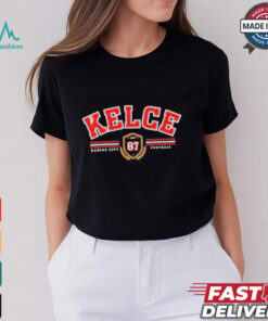 Celebrate Travis Kelce And His Iconic 87 Kansas City Chiefs Unisex T Shirt