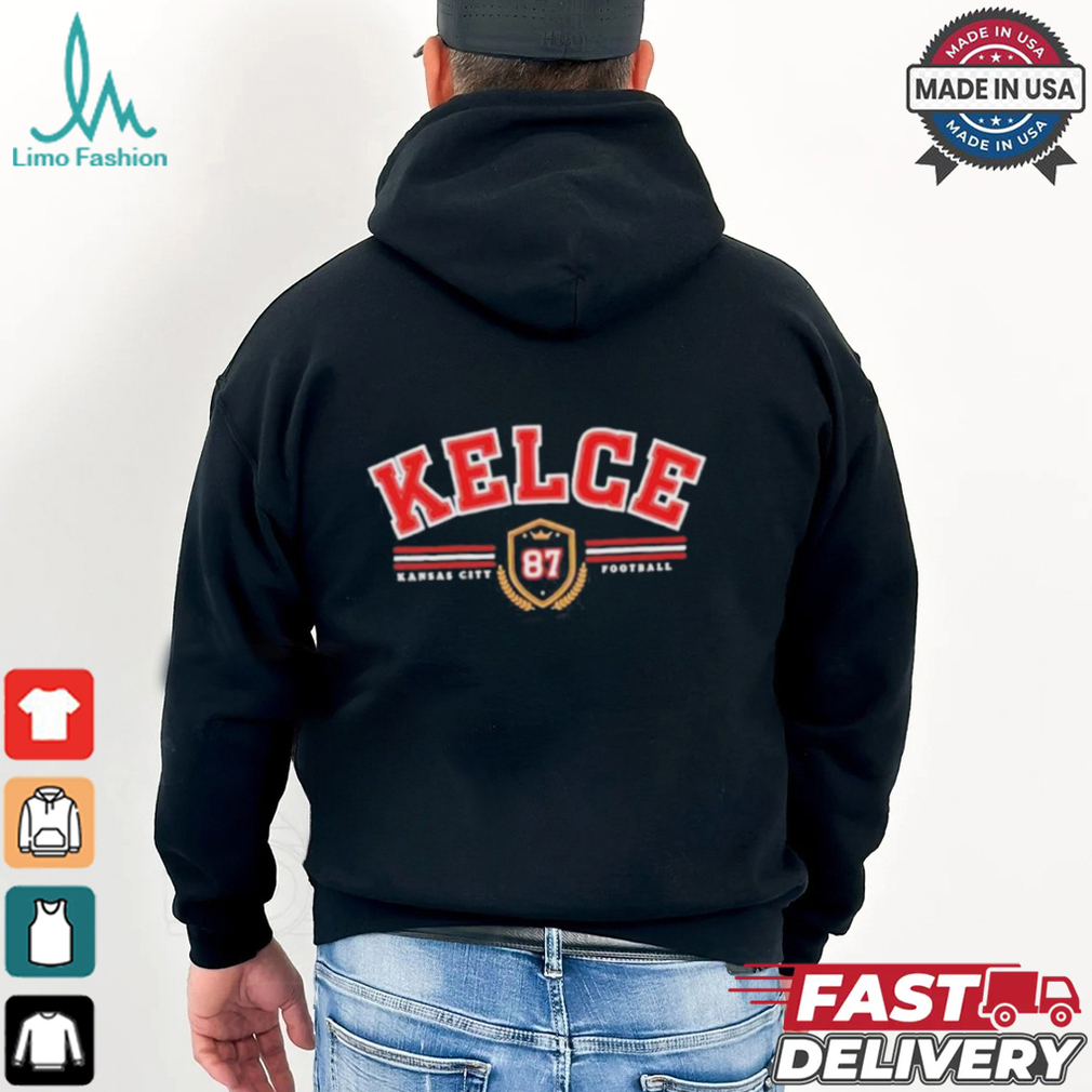 Celebrate Travis Kelce And His Iconic 87 Kansas City Chiefs Unisex T Shirt Celebrate Travis Kelce And His Iconic 87 Kansas City Chiefs Unisex T Shirt