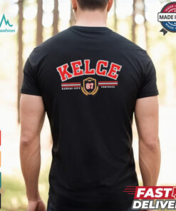 Celebrate Travis Kelce And His Iconic 87 Kansas City Chiefs Unisex T Shirt