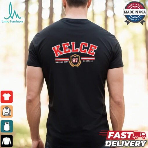 Celebrate Travis Kelce And His Iconic 87 Kansas City Chiefs Unisex T Shirt