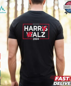 Chad Prather Wearing Harry Balz 2024 T Shirt