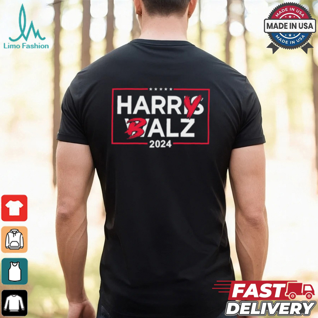 Chad Prather Wearing Harry Balz 2024 T Shirt Chad Prather Wearing Harry Balz 2024 T Shirt