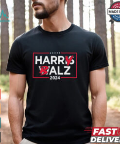 Chad Prather Wearing Harry Balz 2024 T Shirt