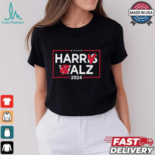 Chad Prather Wearing Harry Balz 2024 T Shirt