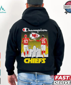 Champion Kansas City Chiefs Travis Kelce x Patrick Mahomes shirt