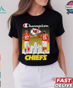 Champion Kansas City Chiefs Travis Kelce x Patrick Mahomes shirt