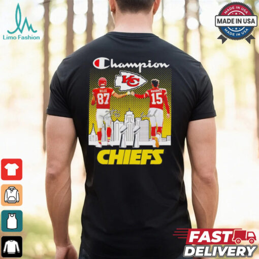 Champion Kansas City Chiefs Travis Kelce x Patrick Mahomes shirt