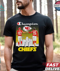 Champion Kansas City Chiefs Travis Kelce x Patrick Mahomes shirt