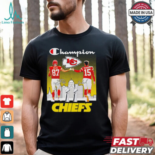 Champion Kansas City Chiefs Travis Kelce x Patrick Mahomes shirt